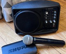 Karaoke set