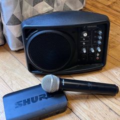 Karaoke set