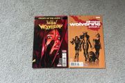 Marvel All New Wolverine comic bundle