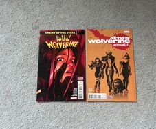 Marvel All New Wolverine comic bundle