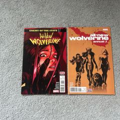 Marvel All New Wolverine comic bundle