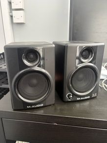 M Audio AV30 speakers