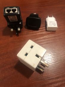 Travel adapters