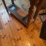Solid oak umbrella/ walking cane . Hall stand Image 2