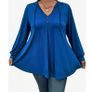 BNWT Boho Style Blue Tunic Top size 20 + other amazing tops & tunics available Image 4