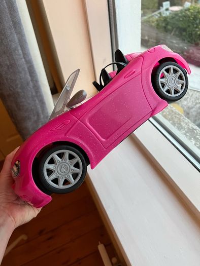 Barbie car, big toy, Christmas gift