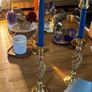 Pair of Brass Candlesticks Image 3