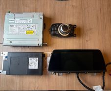 BMW Business Navigation iDrive Complete Set F20 F21 F22 F30 F31 65126821135