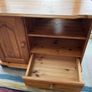 Solid Pine TV unit Image 9