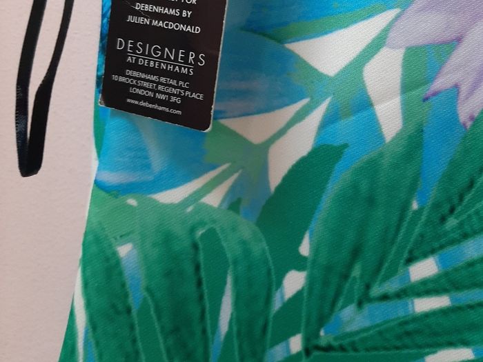 New Juliene mcDonald designer dress with tags