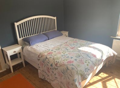 King size IKEA bed