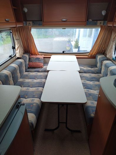 Bailey Ranger 550/6 - 6 berth caravan