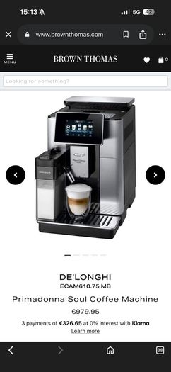 Delonghi Primadonna Soul