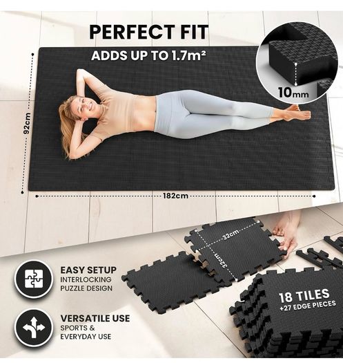 Foam floor mat