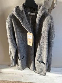 Celtic and co xl hooded cardigan