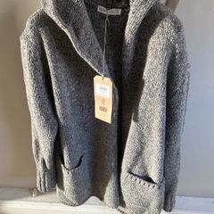 Celtic and co xl hooded cardigan