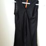 Black Sleeveless Top with Buttons - Festival Wear Image 2