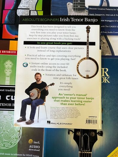 Guitar books sheet music