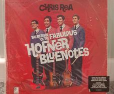 Chris Rea "The Return Of The Fabulous Hofner Bluenotes" 80pg Book 2EP 3CD