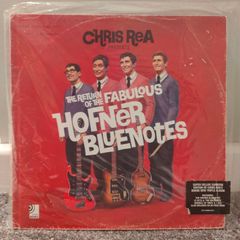 Chris Rea "The Return Of The Fabulous Hofner Bluenotes" 80pg Book 2EP 3CD