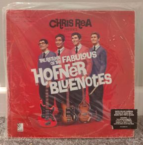 Chris Rea "The Return Of The Fabulous Hofner Bluenotes" 80pg Book 2EP 3CD
