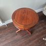Mahogany side table Image 2