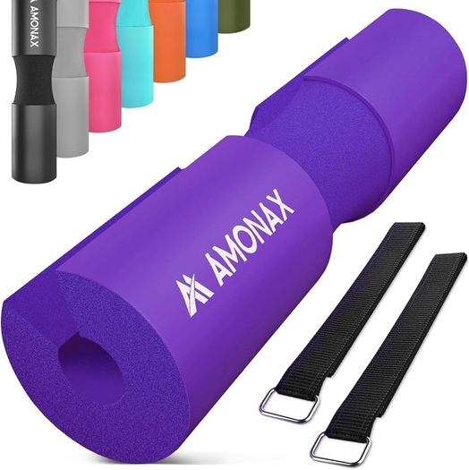 FREE EXPRESS SHIPPING Barbell Squat Pad, Extra Thick Foam Padding for Neck & Shoulder Support, Heavy Duty Gym Fitness Workout Cover for Women Hip Thrusts, Weight Lifting and Heavy Weight Squats