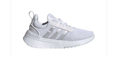 Brand New Adidas Girls Racer TR21 Trainers - Size - U.K.12K - RRP - 39.99 - Open To Offers!!
