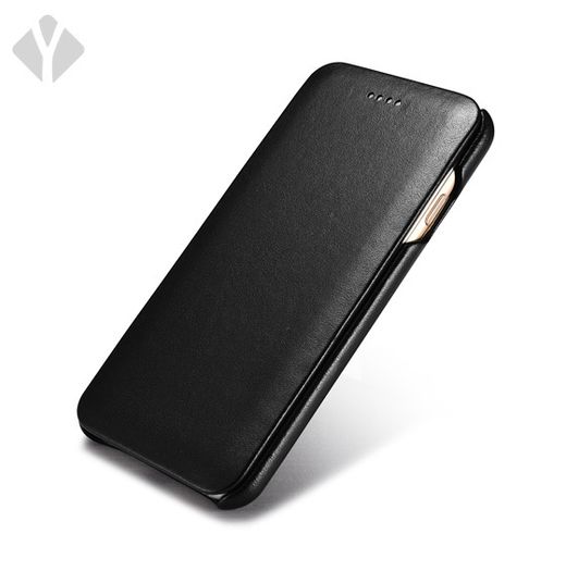 iPhone 7 Curved Edge Luxury Leather Case