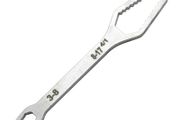 8 to 22 Black Multifunctional Double End Box Wrench Hexagon Double End Solid Wrench Screw and Nut Tool with Various Diameters