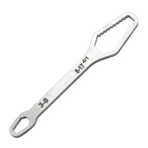 8 to 22 Black Multifunctional Double End Box Wrench Hexagon Double End Solid Wrench Screw and Nut Tool with Various Diameters