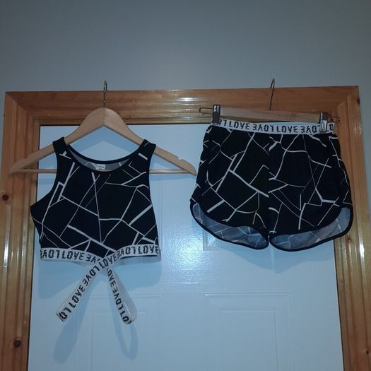 girls shorts and top 2 sets