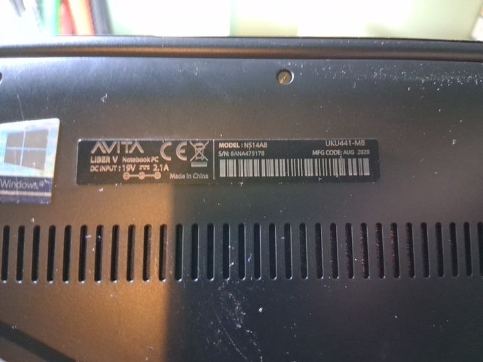 Avita Laptop