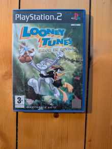 Looney Tunes Back in action PS2