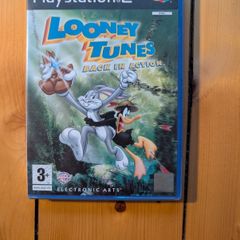 Looney Tunes Back in action PS2