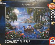 Schmidt Thomas Kinkade The Little Mermaid Disney 1000 Piece Puzzle