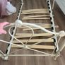 single wrought iron bed Image 3
