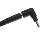 laptop Charger Adapter Converter Right Angle  7.4 x 5.0mm Female to 4.5 x 3.0mm Male for HP