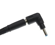 laptop Charger Adapter Converter Right Angle  7.4 x 5.0mm Female to 4.5 x 3.0mm Male for HP