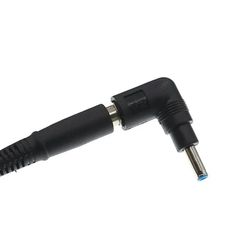laptop Charger Adapter Converter Right Angle  7.4 x 5.0mm Female to 4.5 x 3.0mm Male for HP