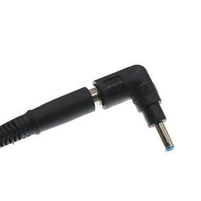 laptop Charger Adapter Converter Right Angle  7.4 x 5.0mm Female to 4.5 x 3.0mm Male for HP