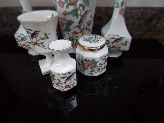Mixed Collection of Aynsley  Pembroke China