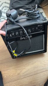 harley benton guitar amp