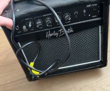 harley benton guitar amp