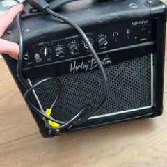 harley benton guitar amp