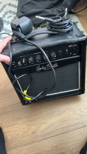 harley benton guitar amp