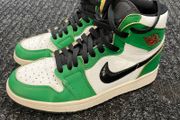 Jordan 1 Retro High Lucky Green UK4.5 USED