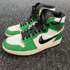 Jordan 1 Retro High Lucky Green UK4.5 USED