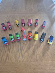 Thomas the tank engine toy selection