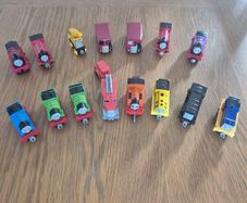 Thomas the tank engine toy selection